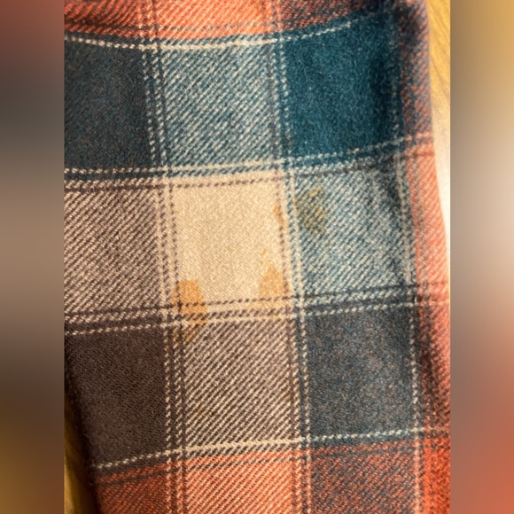 Vintage Pendleton virgin wool plaid Mackinaw cruiser men size Small - Picture 10 of 10